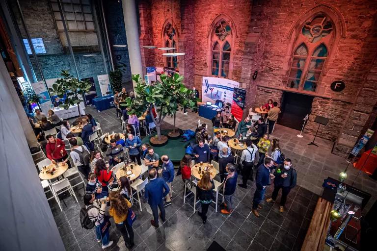 VIB Training &amp; Conferences - Conference - Venue Bijloke - Social activity