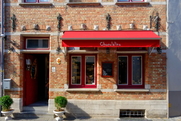 Bruges shops