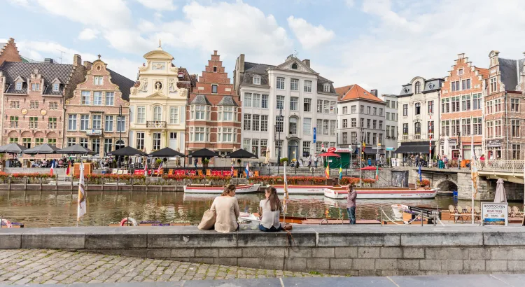 Graslei Ghent