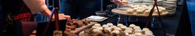 VIB Training & Conferences - Coeur Catering